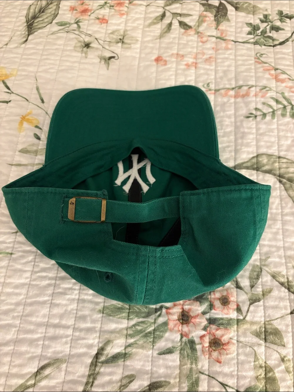 New York Yankees Green Classic Baseball Cap